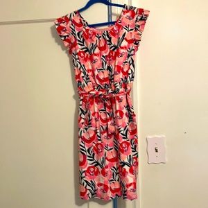 GapKids size XXL floral dress